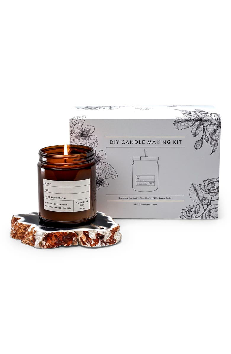 REISFIELDS DIY Candle Making Kit, Main, color,