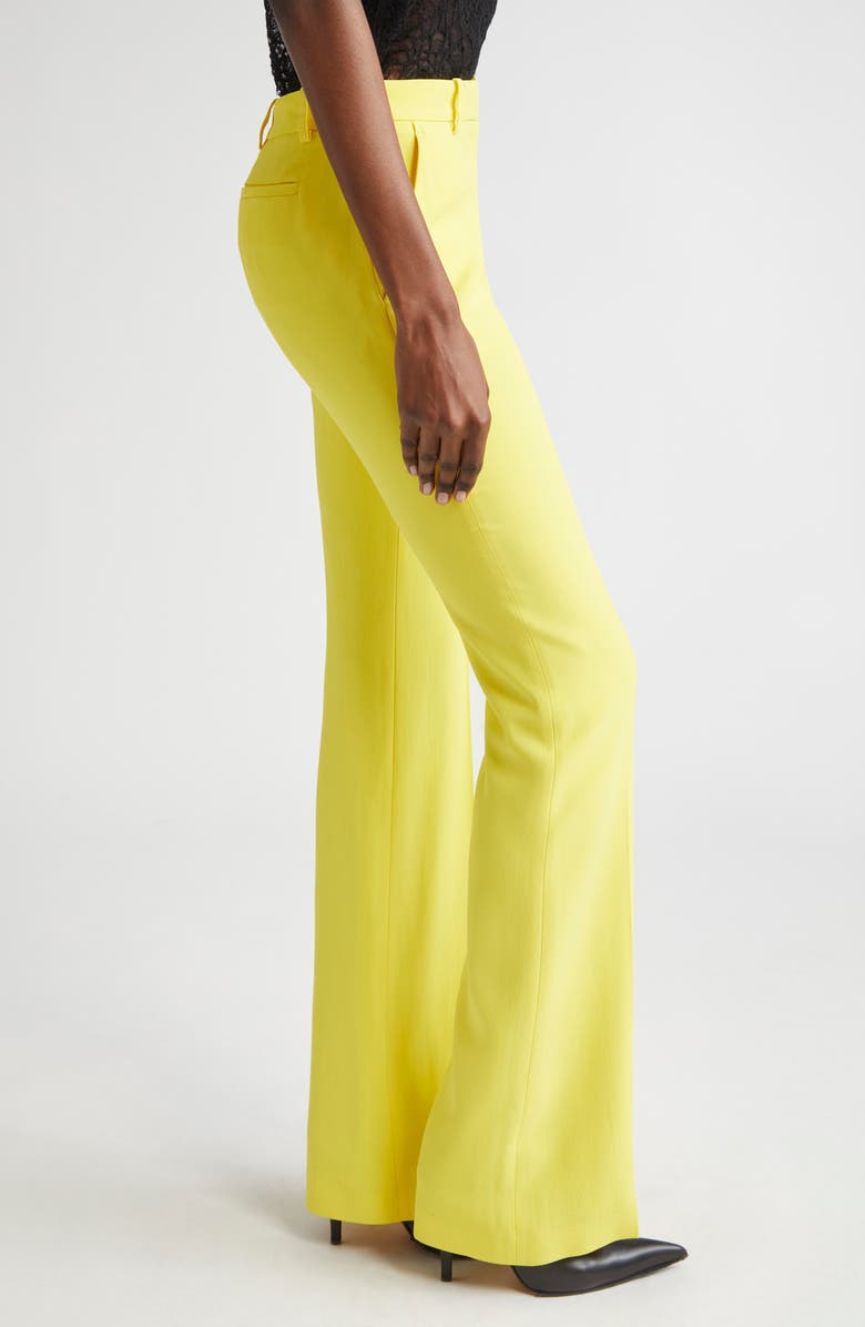 McQueen Leaf Wool Crepe Pants, Alternate, color,