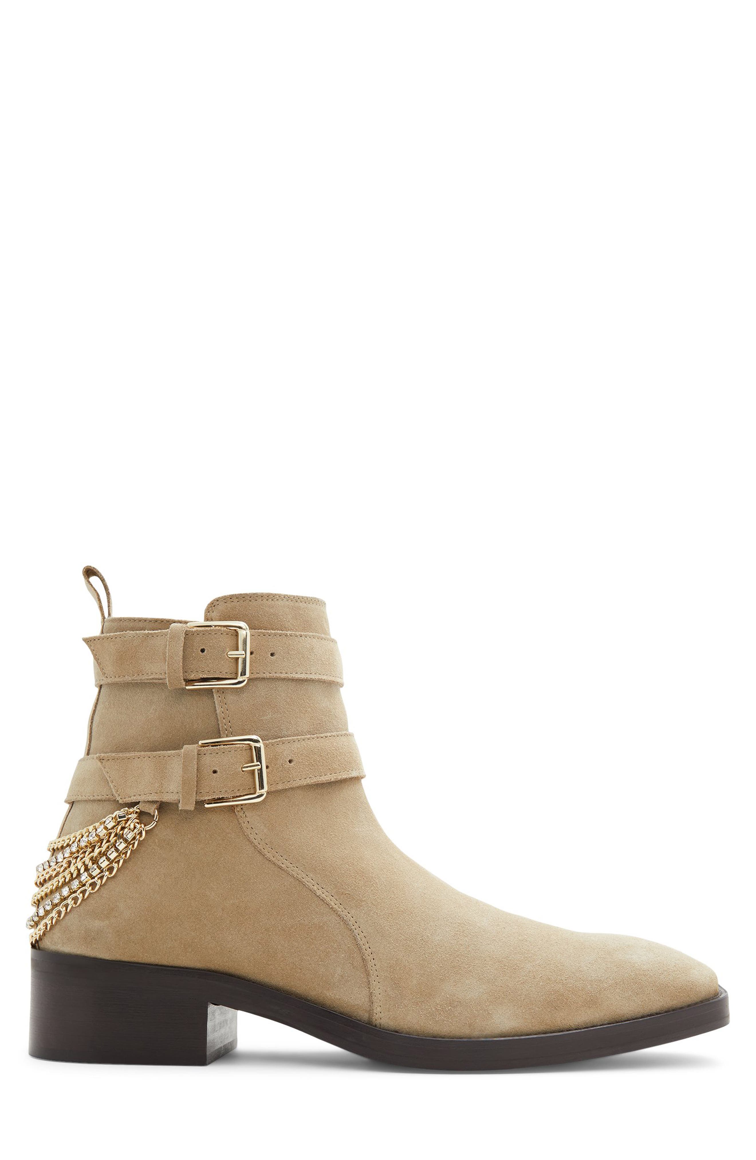 x Jordan Fisher Kairi Moto Boot, Alternate, color, OTHER DARK BEIGE