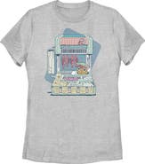 Star Wars: The Mandalorian and Grogu Women's Star Wars The Mandalorian and Grogu The Child Street Stall Graphic T-Shirt