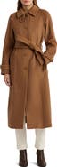 Lauren Ralph Lauren Wool Blend Trench Coat