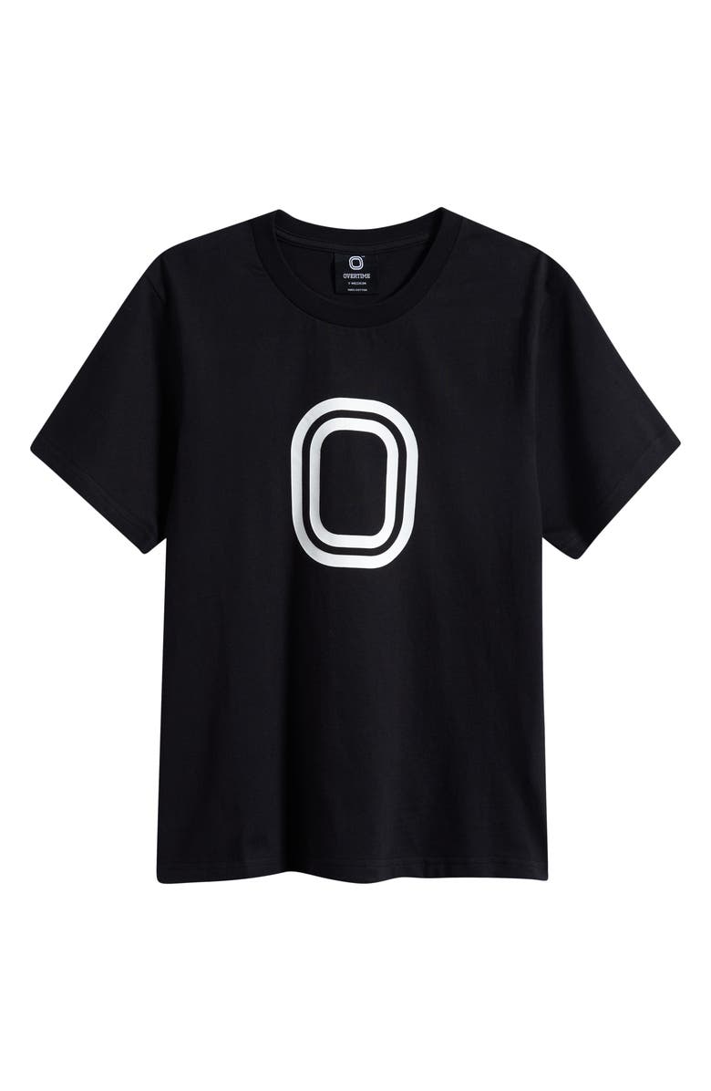 OVERTIME Kids' Classic Logo Graphic T-Shirt, Main, color, Black