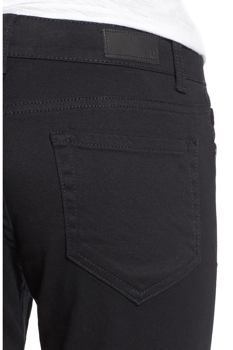 Ankle Skinny Jeans, Alternate, color, BLACK