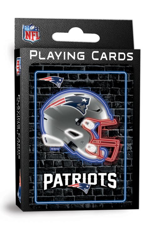 New England Patriots Neon Playing Cards