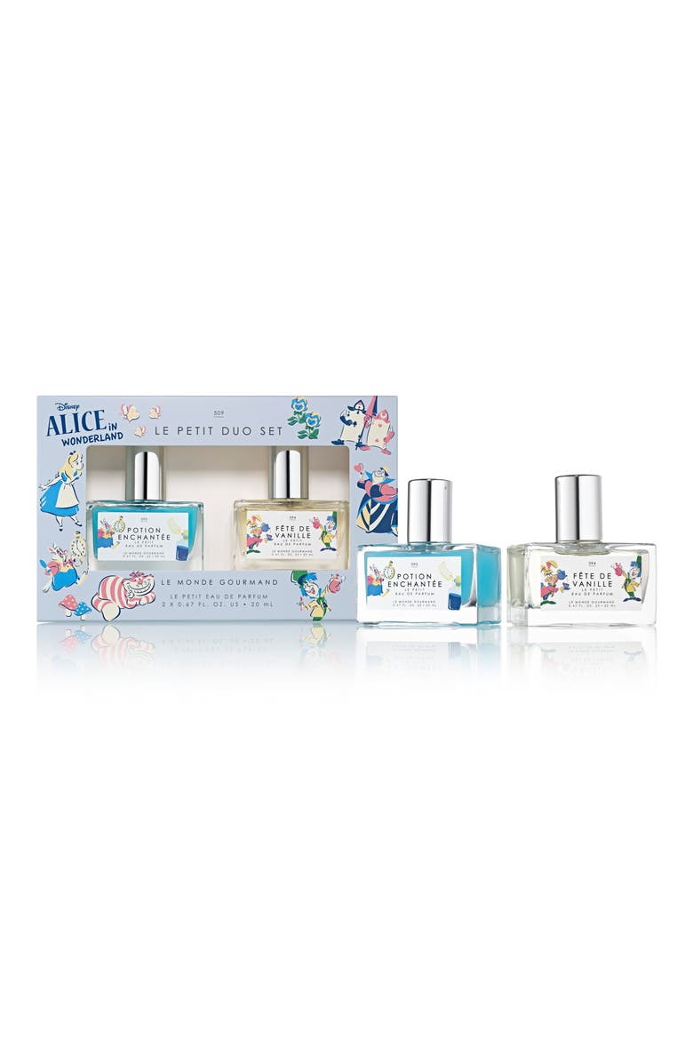 x Disney Alice in Wonderland Tea Party Le Petit Set, Alternate, color, NO COLOR