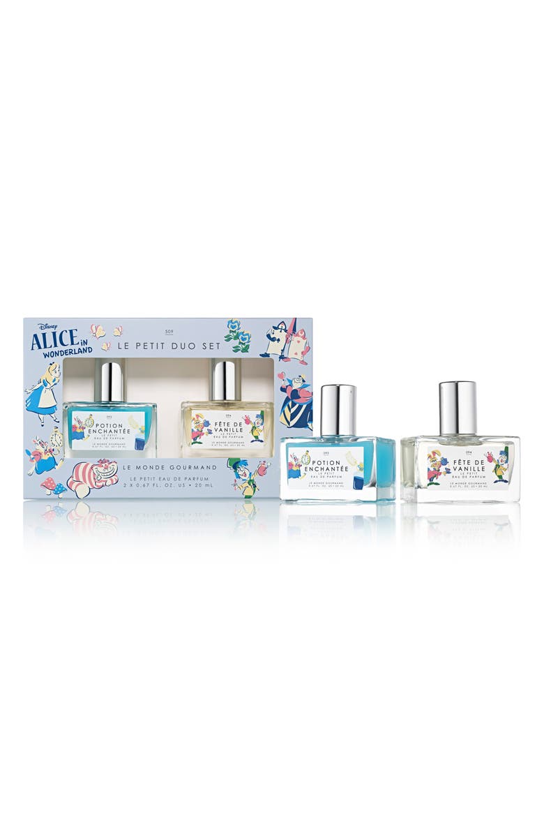 LE MONDE GOURMAND x Disney Alice in Wonderland Tea Party Le Petit Set, Alternate, color, 