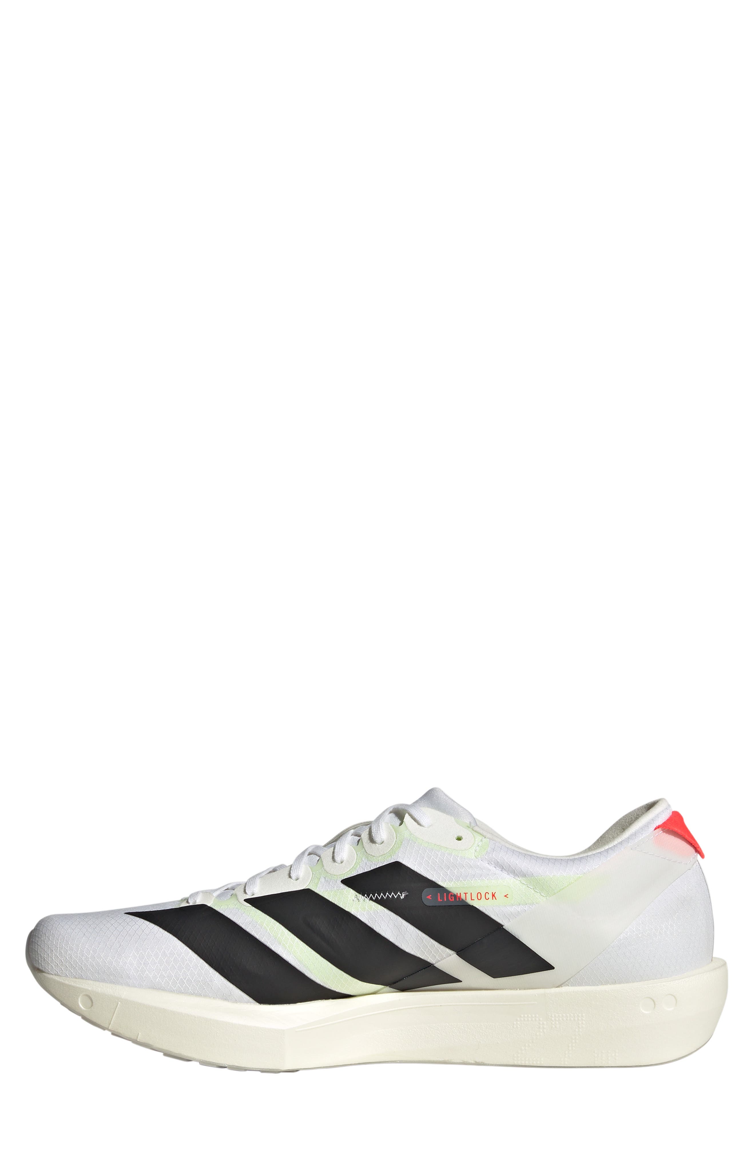 adidas Adizero Adios 9 Running Shoe, Alternate, color, White