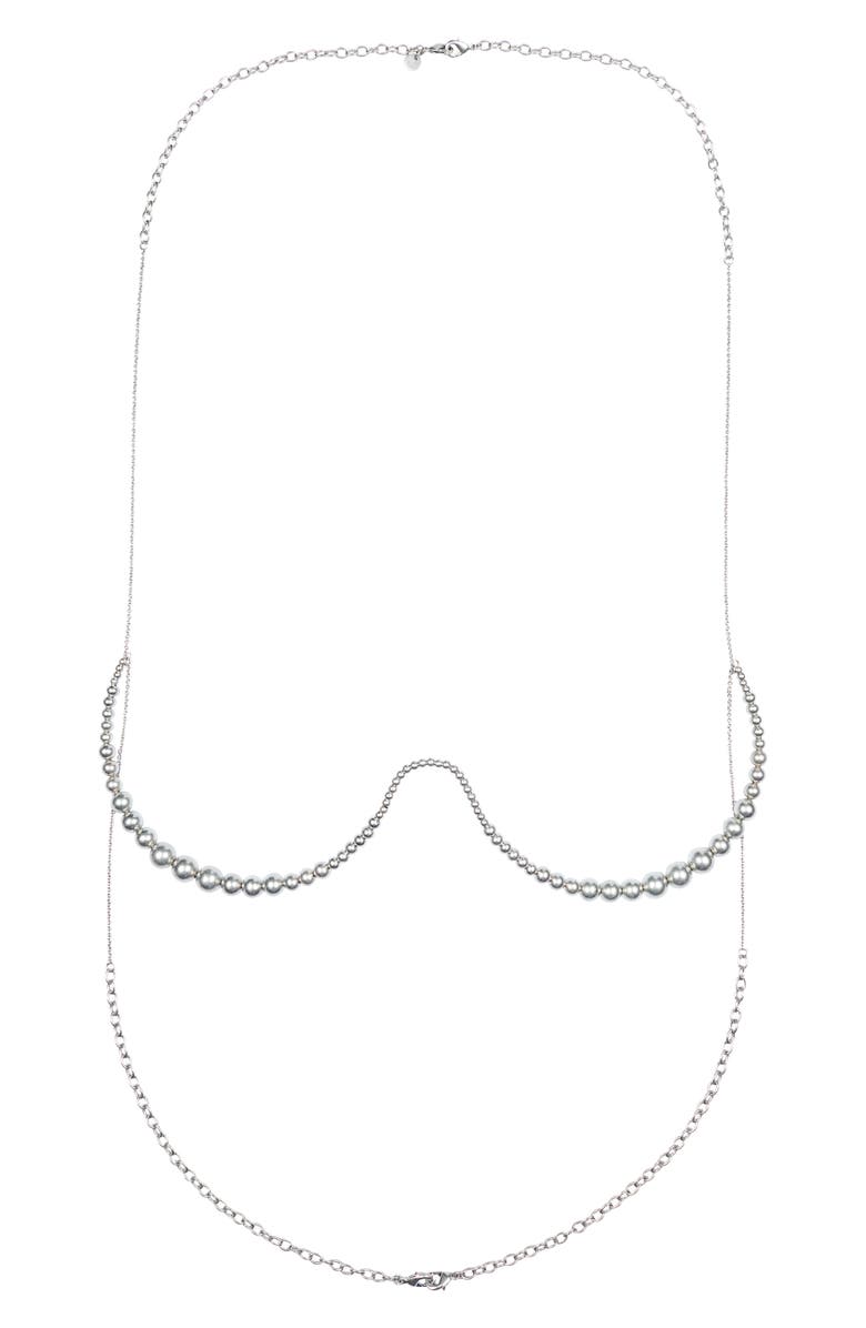 Cult Gaia Wren Bralette Body Jewelry, Main, color,