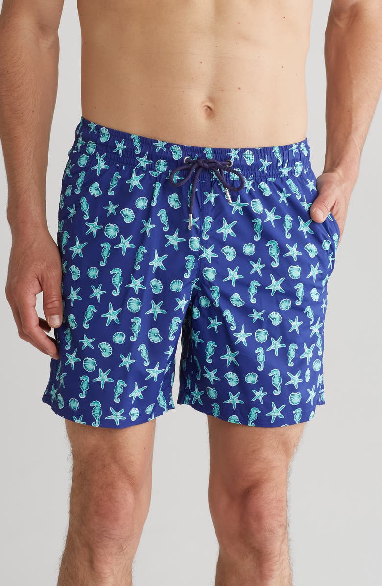 Slate & Stone Lightweight Swim Trunks, Main, color, 
