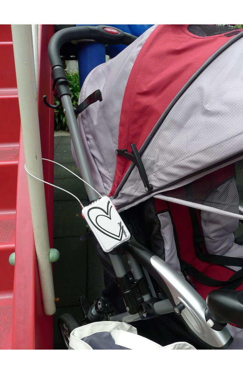 BuggyGear Travel Ready Stroller Lock, Alternate, color, White