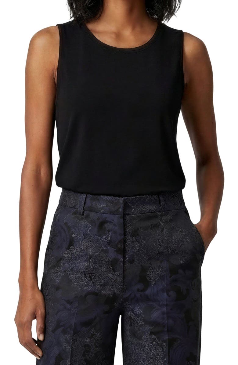 Lords of Harlech Womens Muscle Tank, Alternate, color, Black