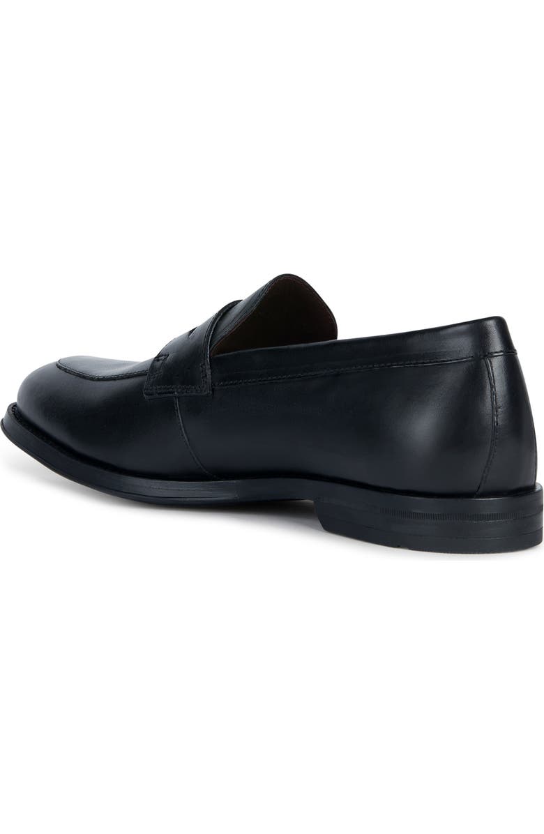 Geox Decio Water Resistant Penny Loafer, Alternate, color,