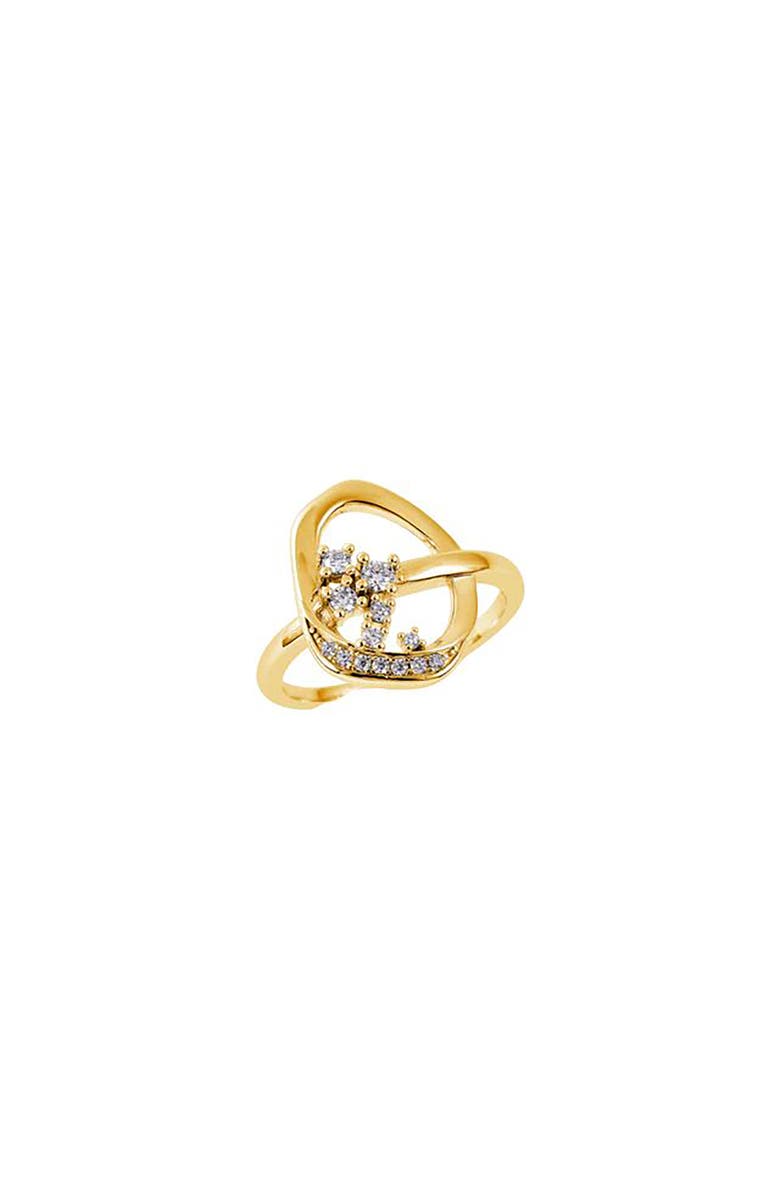Lucy Quartermaine Volcan Ring, Main, color, Gold Vermeil