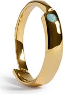 Monica Vinader Amaia Stone Stacking Ring