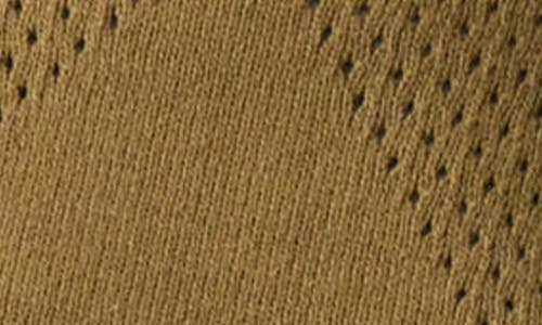 DELUC DELUC NOVAS OPEN STITCH SWEATER