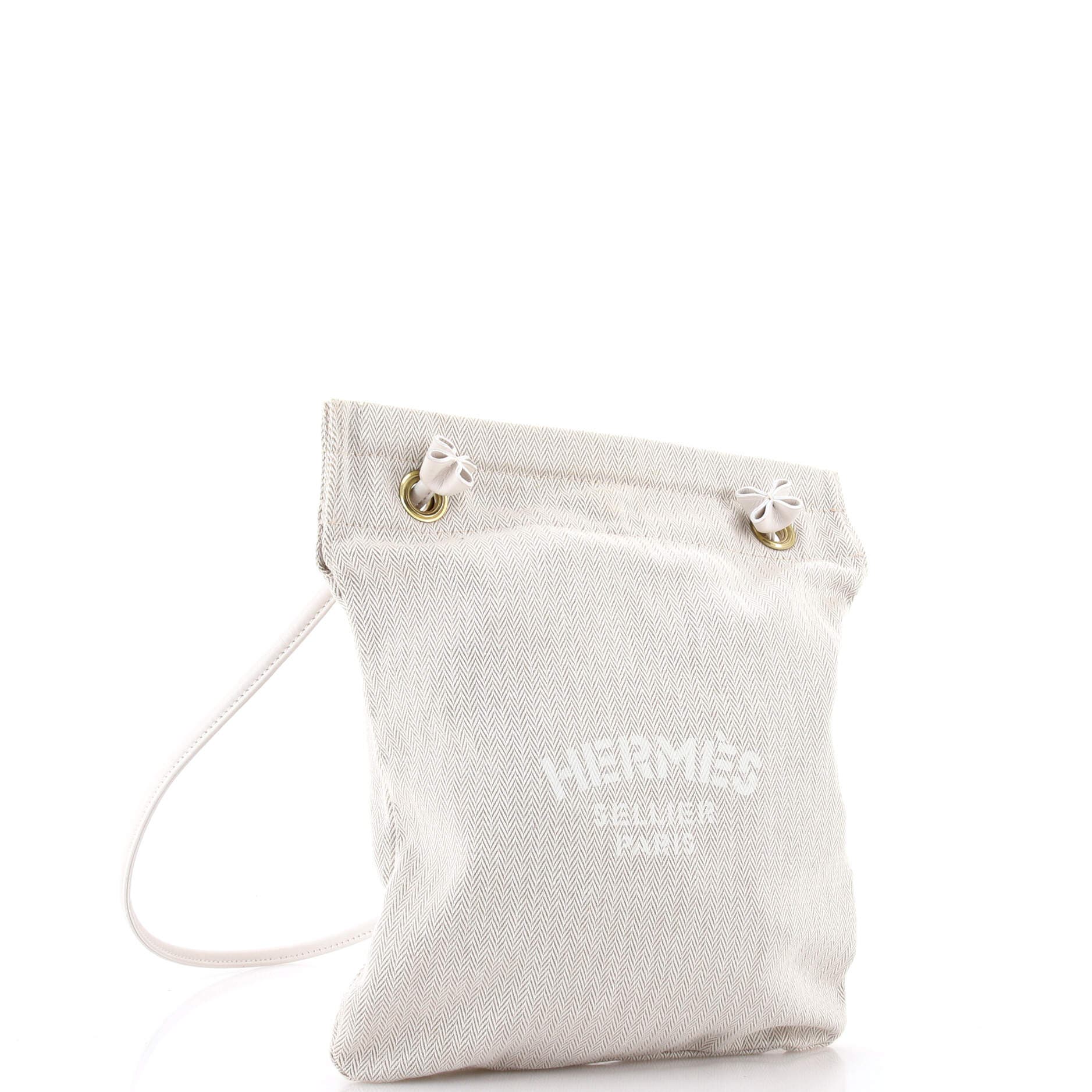 Pre-Owned Hermes Aline Bag Toile PM, Alternate, color, 