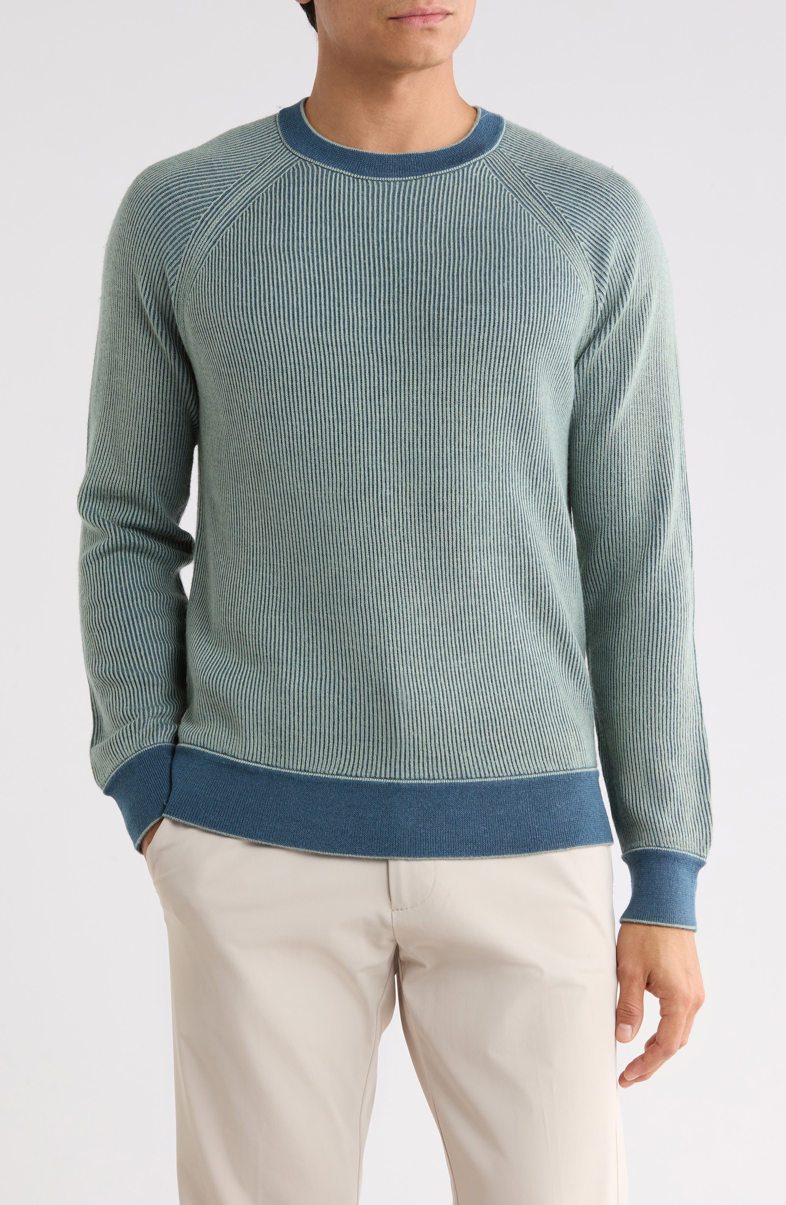 Extrafine Merino Wool & Silk Sweater