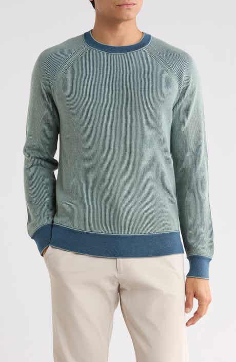 Extrafine Merino Wool & Silk Sweater