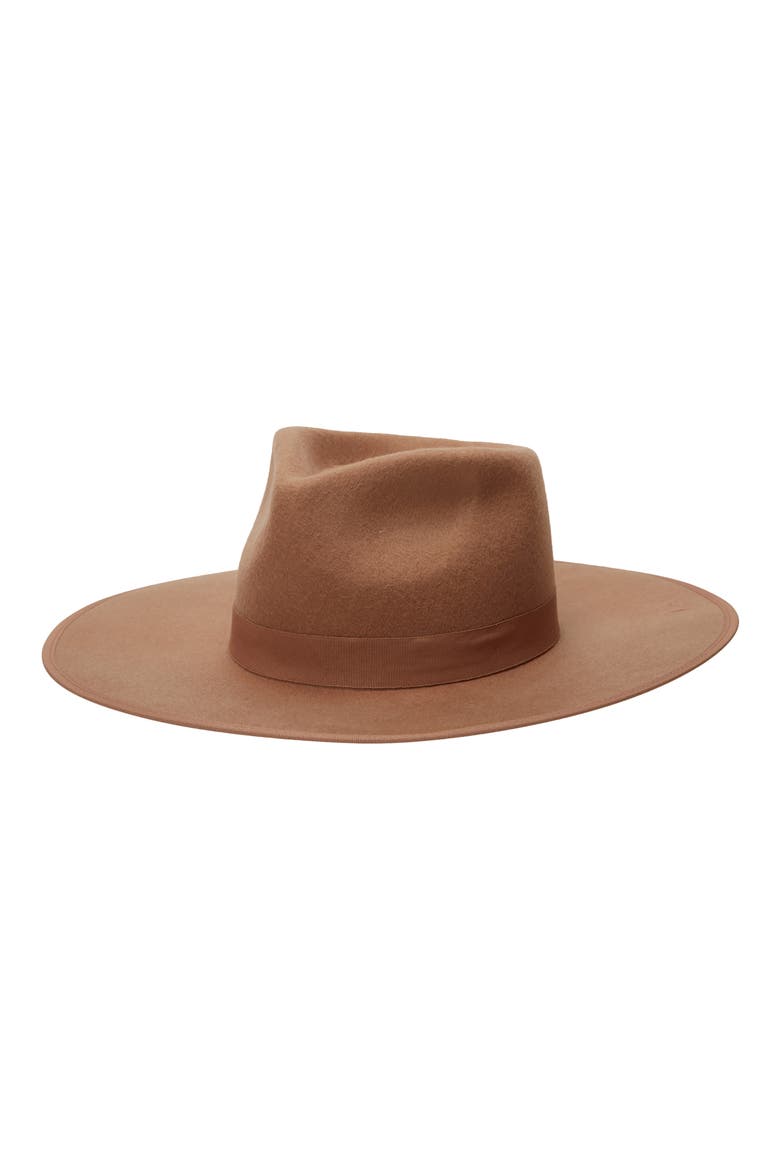 x The Salty Blonde Dream Big Wool Hat, Alternate, color, CINNAMON