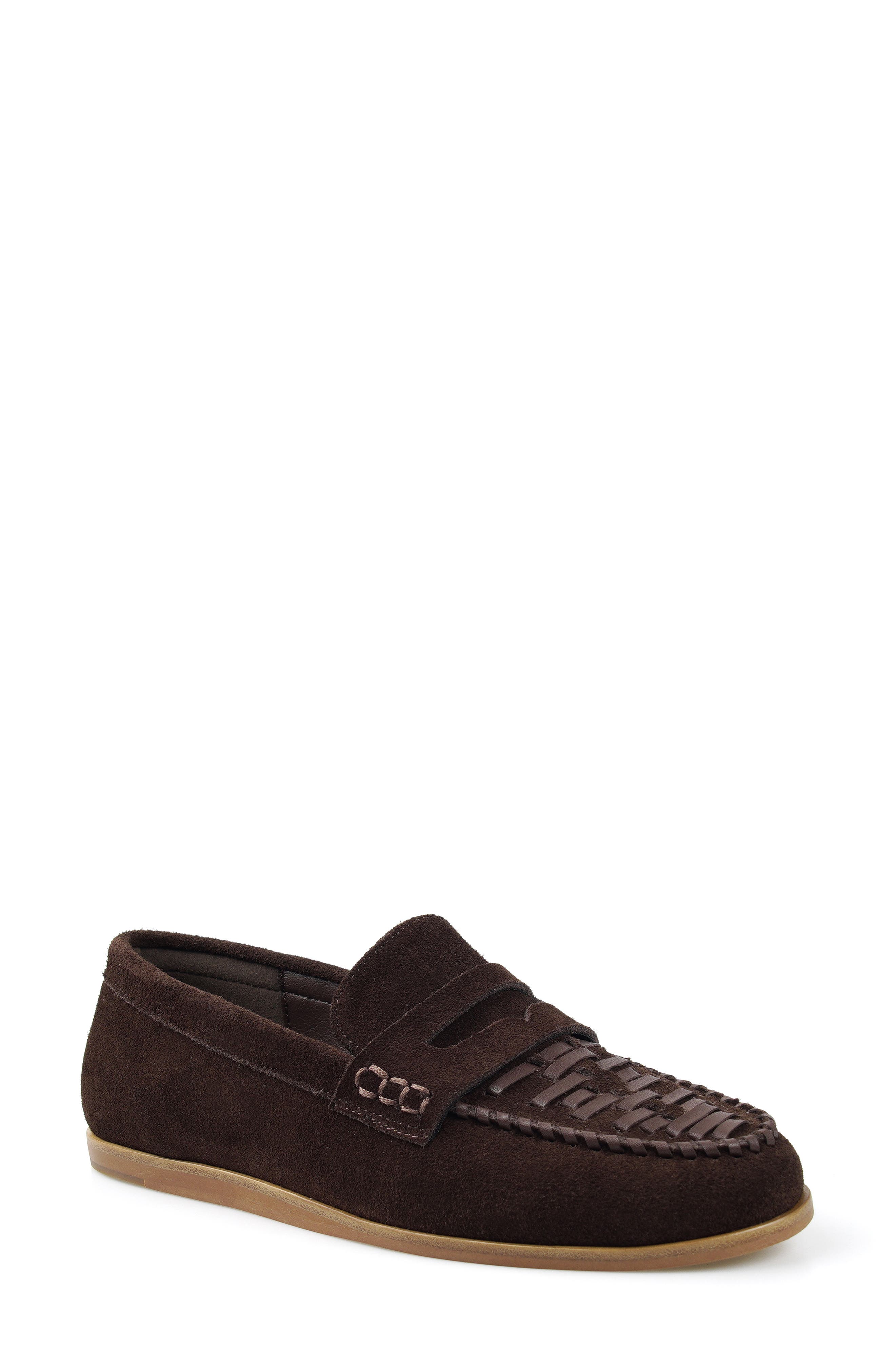BROWN SUEDE
