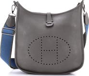 Pre-Owned Hermes Evelyne Bag Gen III Clemence PM