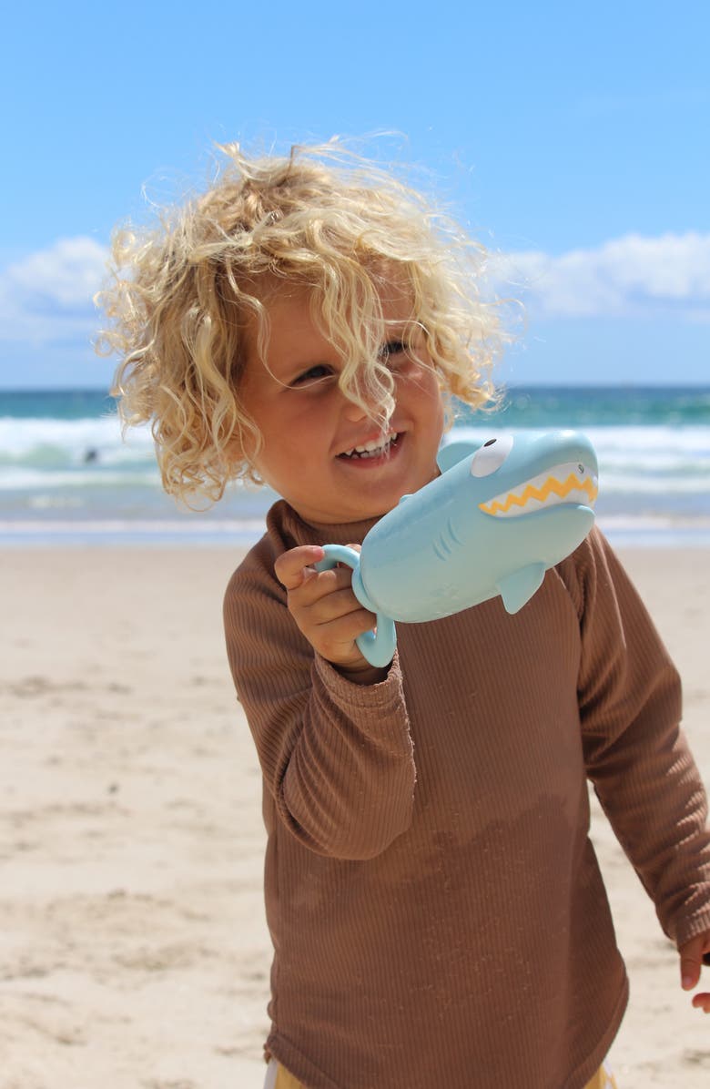 Sunnylife Squirting Shark Soaker, Alternate, color, Blue