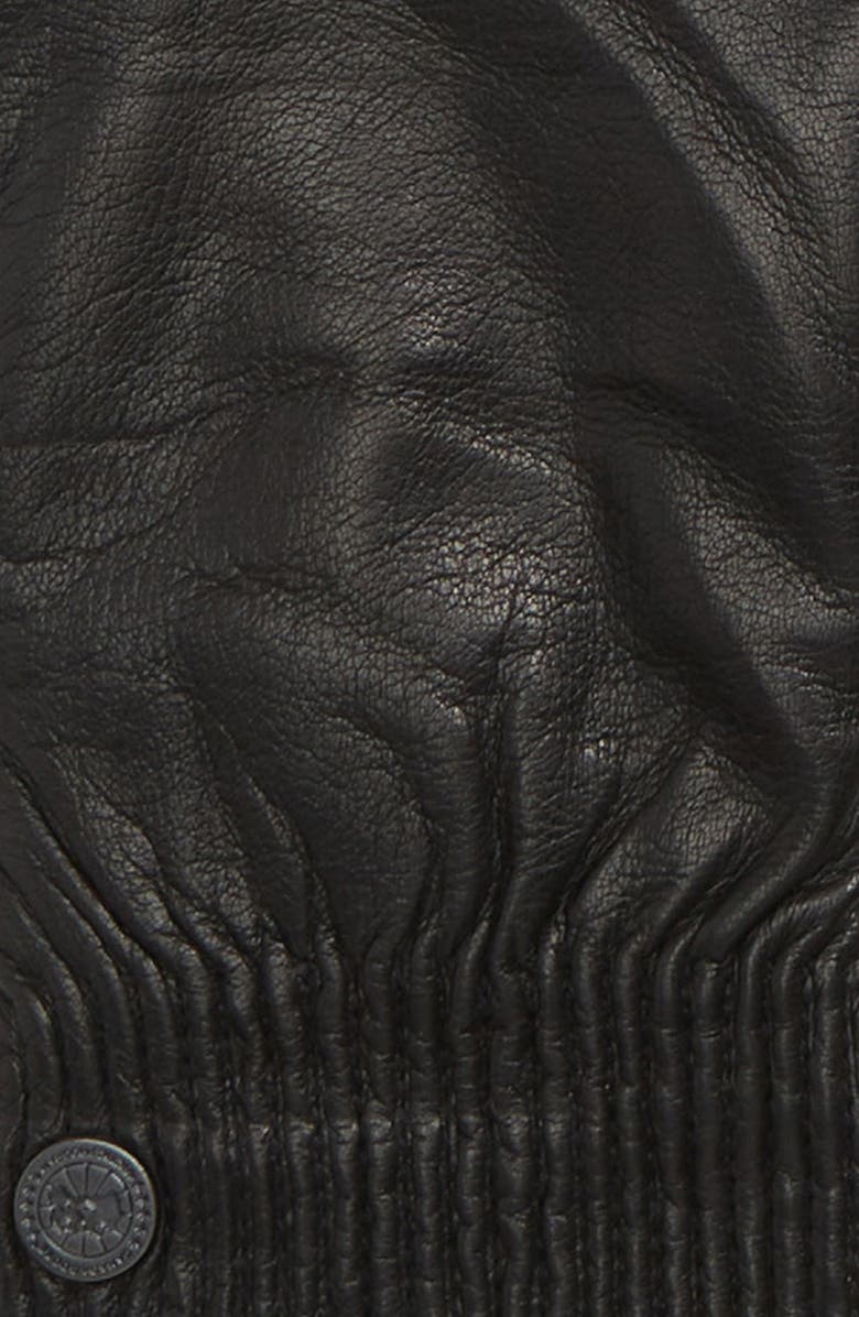 Canada Goose Women's Luxe Leather Gloves, Alternate, color,