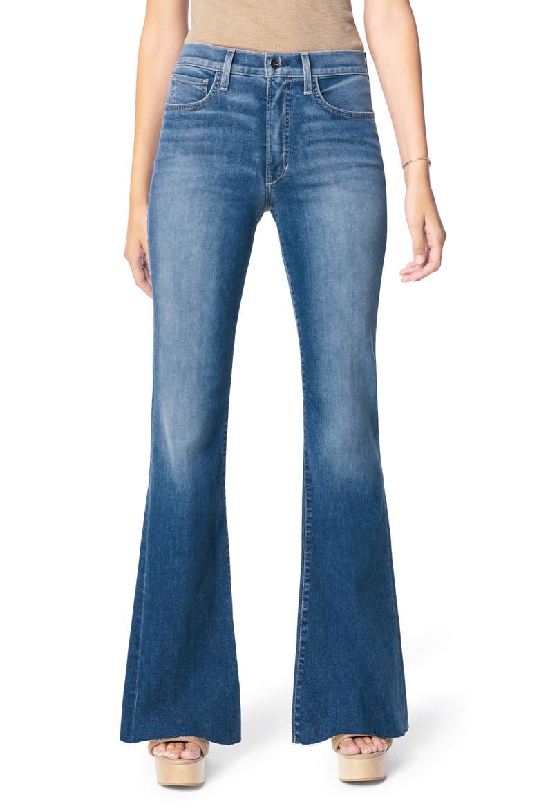 The Molly High Waist Flare Jeans, Main, color, SAILOR