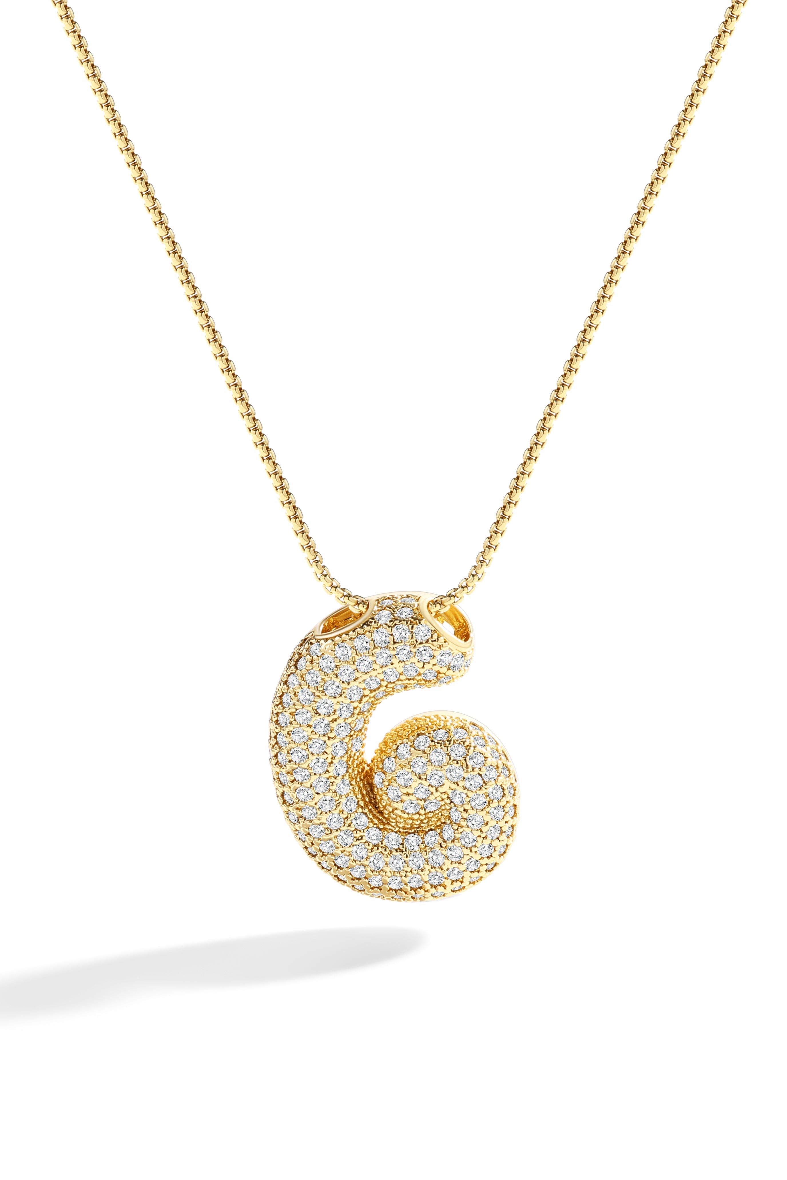 18k Gold / Letter G