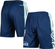 Mitchell & Ness Men's Mitchell & Ness Deep Sea Blue Seattle Kraken City Collection Mesh Shorts