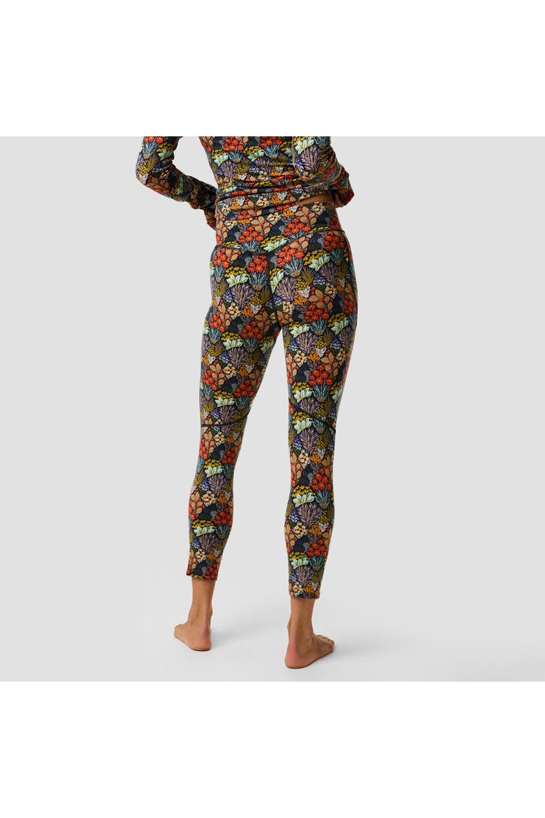 Cedars Rws Merino Lt-Wt Mid-Rise Bottom - Women's, Alternate, color, Superbloom Print