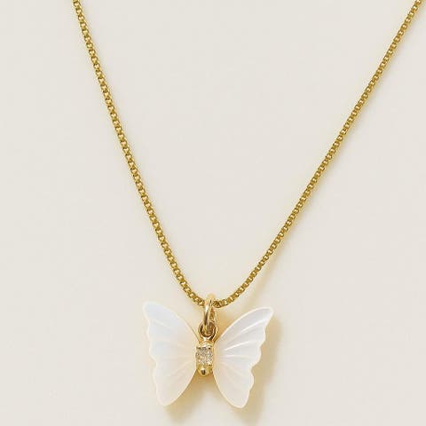 Butterfly Whisper Necklace