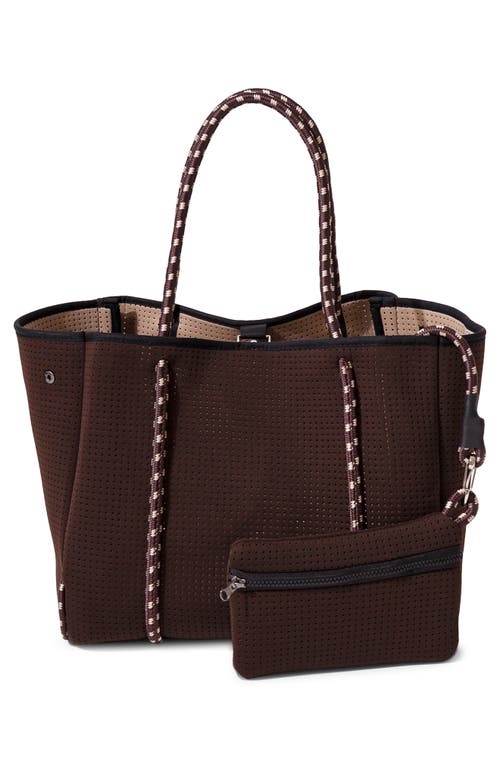 Pop Ups Brand Everyday Neoprene Tote In Brown