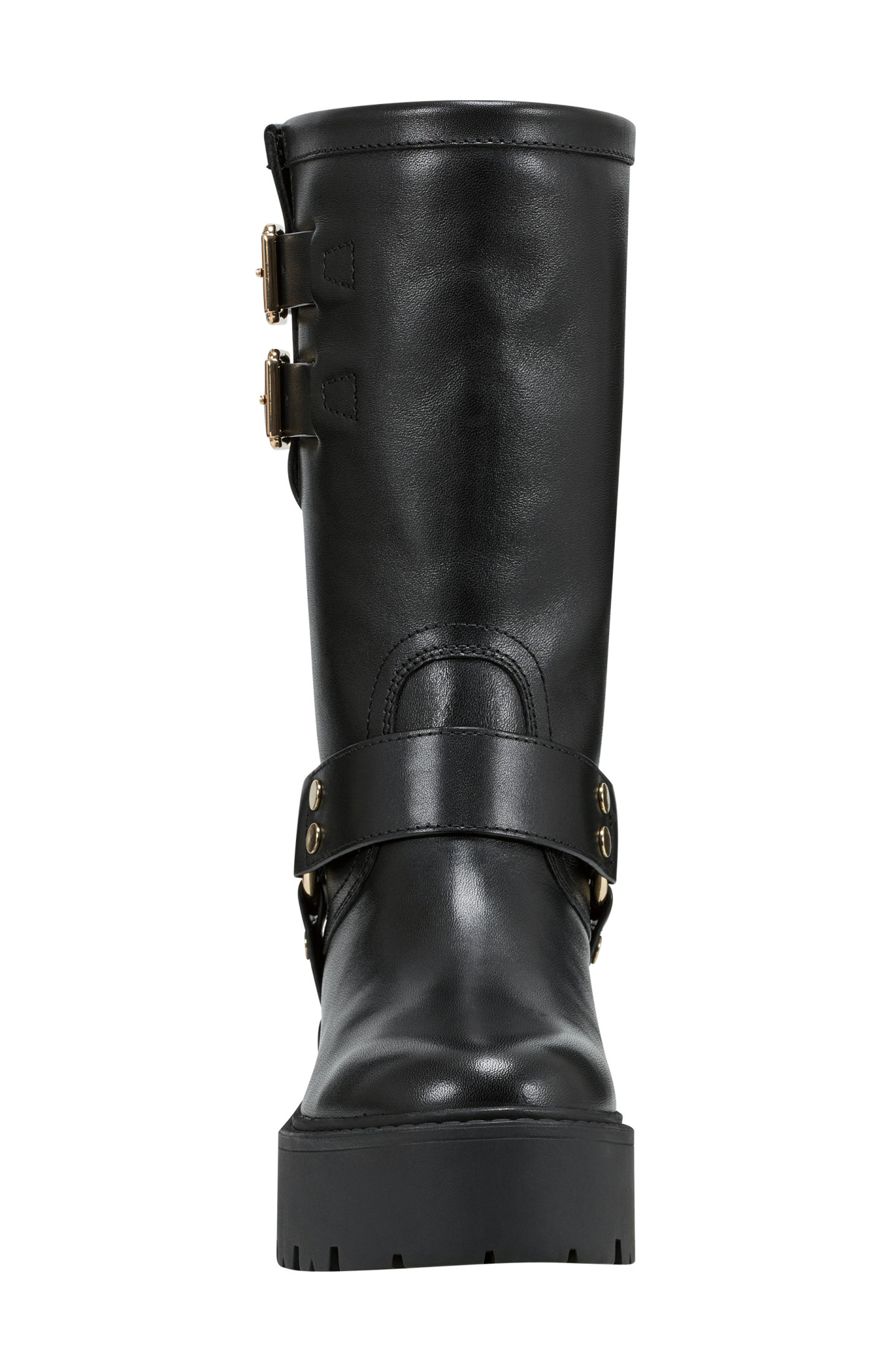 Dorset Lug Moto Boot, Alternate, color, BLACK 001