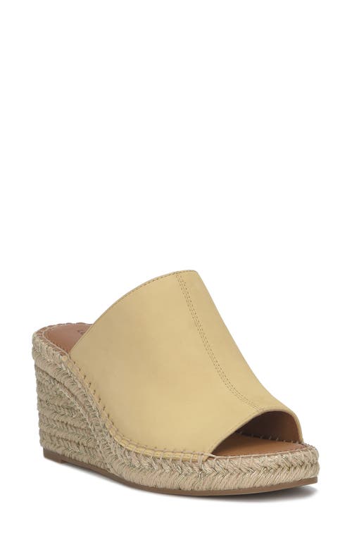 LUCKY BRAND LUCKY BRAND CABRIAH ESPADRILLE PLATFORM WEDGE SLIDE SANDAL