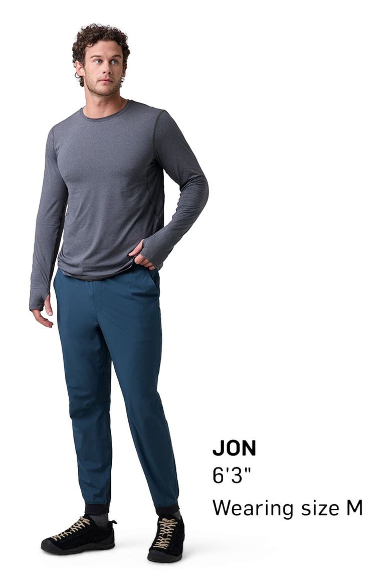 Destination Jogger - Men's, Alternate, color, Midnight Blue