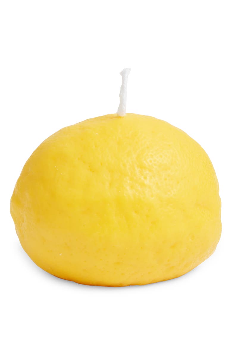 Scandles Large Lemon Candle, Main, color, 