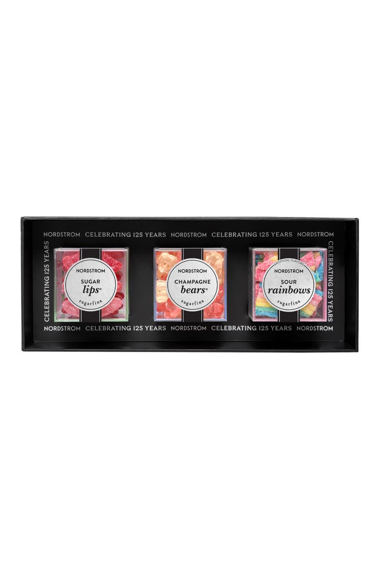 125th Anniversary 3-Piece Candy Bento Box, Alternate, color, NO COLOR