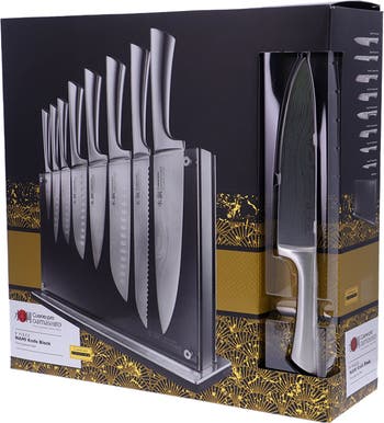 Damashiro<sup>®</sup> Nami 9-Piece knife block