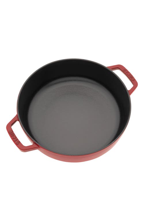 Staub 2.5-quart Enameled Cast Iron Braiser