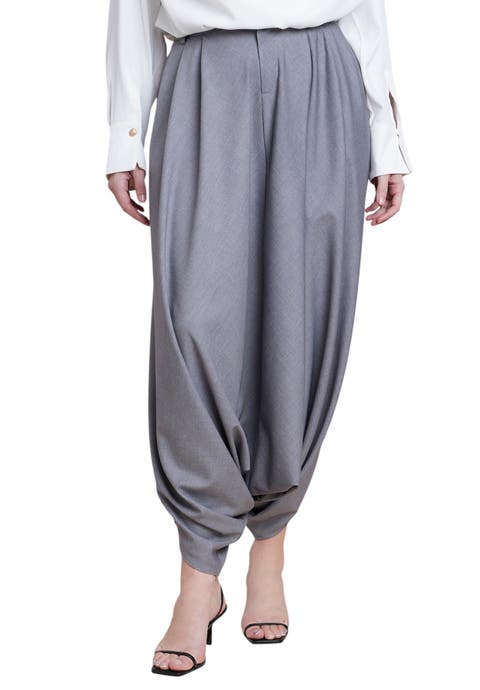 Super Draped Tailored Trouser