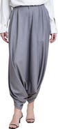 ELOQUII Super Draped Tailored Trouser
