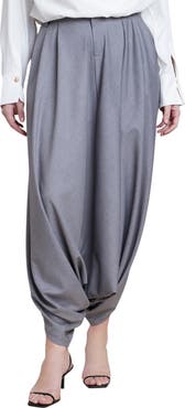 ELOQUII Super Draped Tailored Trouser