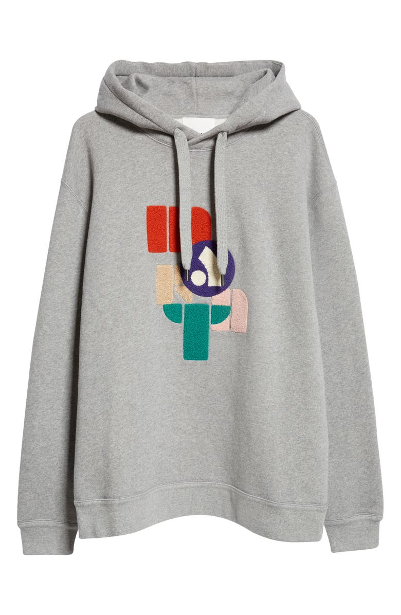 Isabel Marant Mirely Hoodie, Alternate, color, 