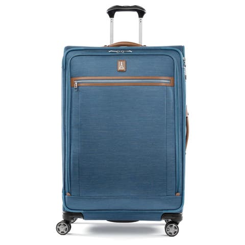 Platinum Elite Softside Expandable 29" Large Checked Spinner Luggage