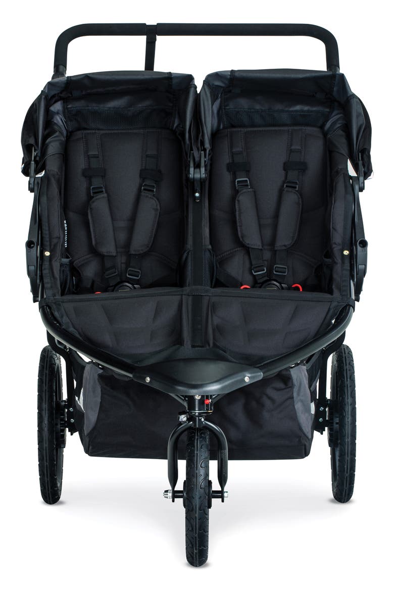 Revolution Flex 3.0 Duallie Double Stroller, Alternate, color, BLACK