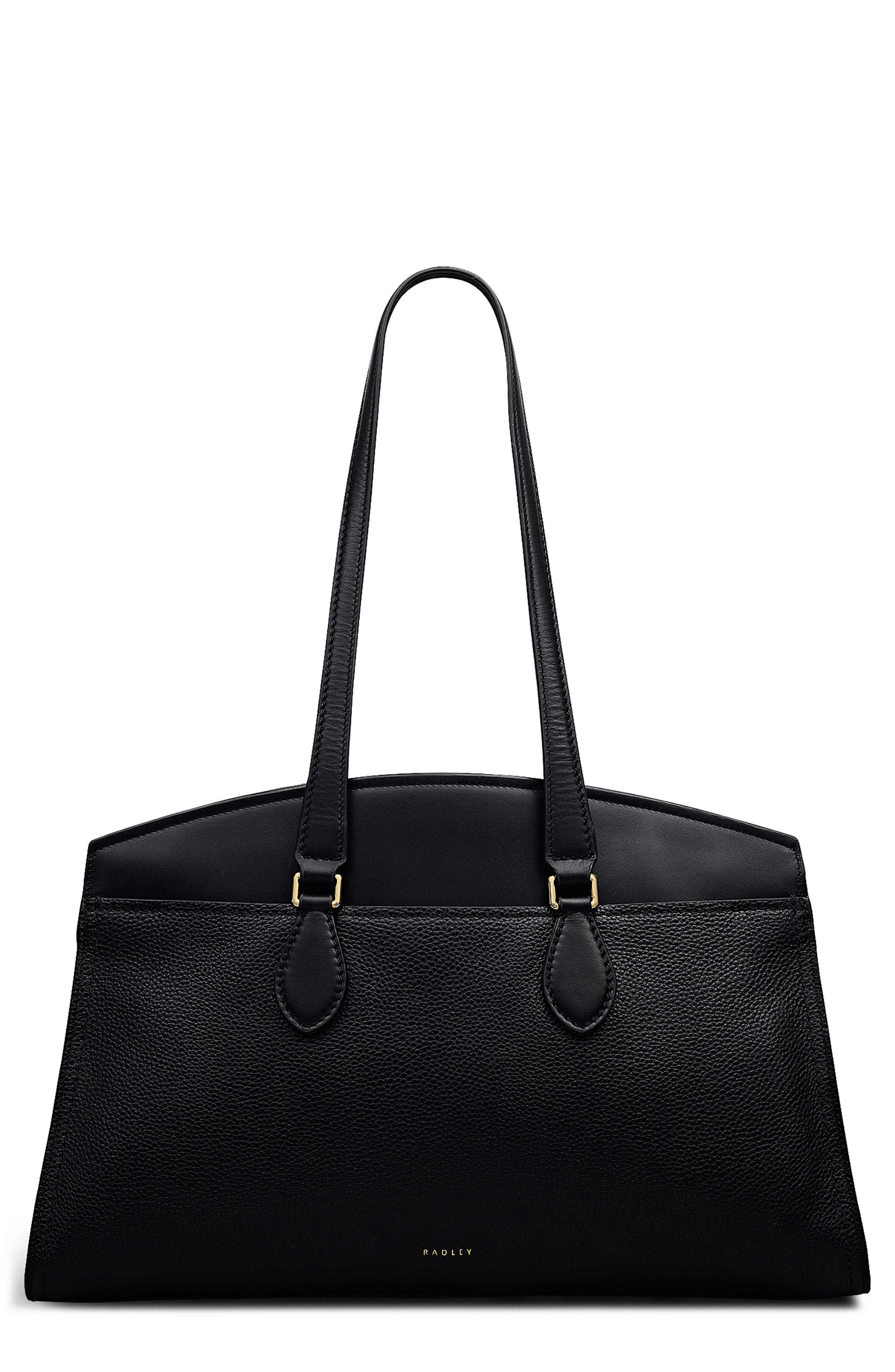Radley Portland Way Large Laptop Tote, Main, color, Black