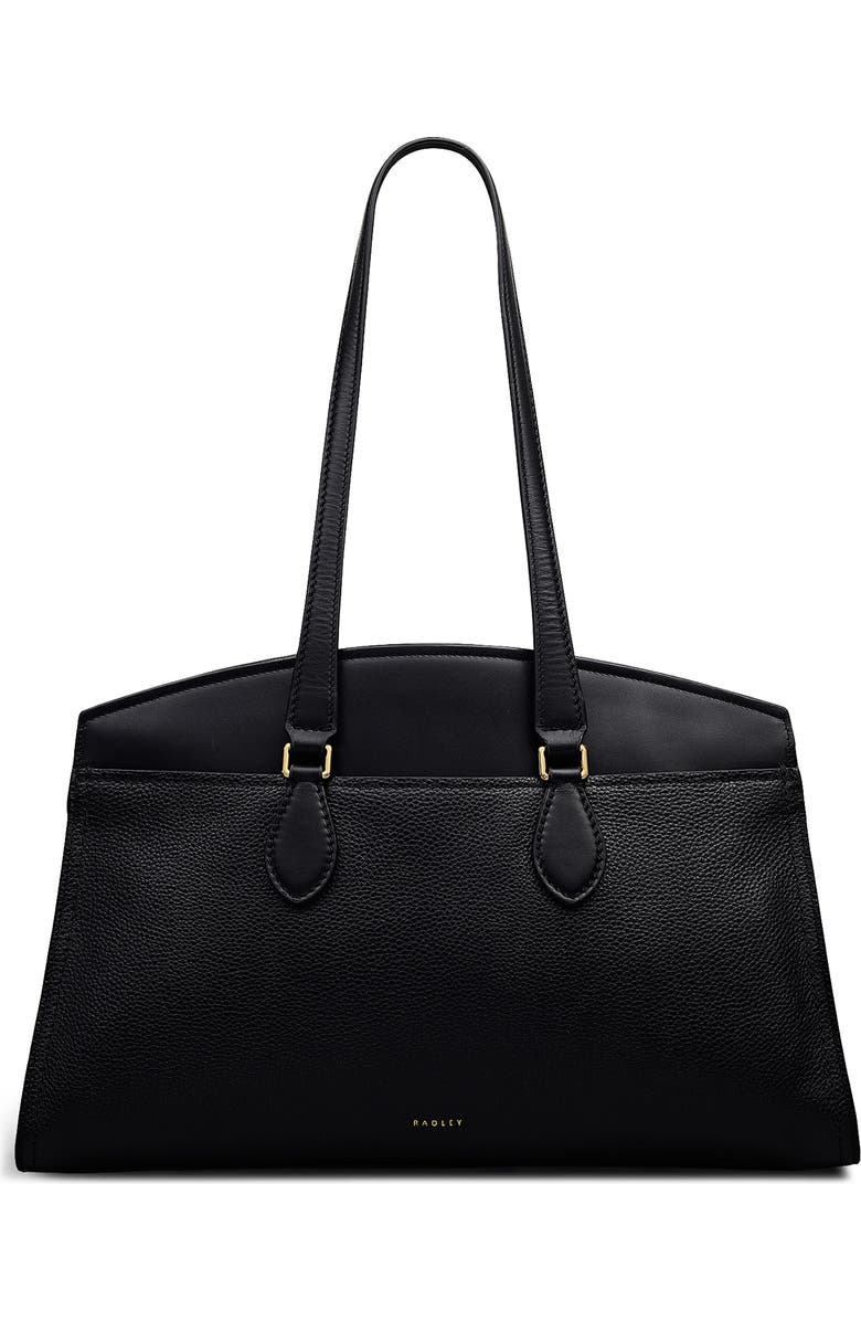 Radley Portland Way Large Laptop Tote, Main, color, Black