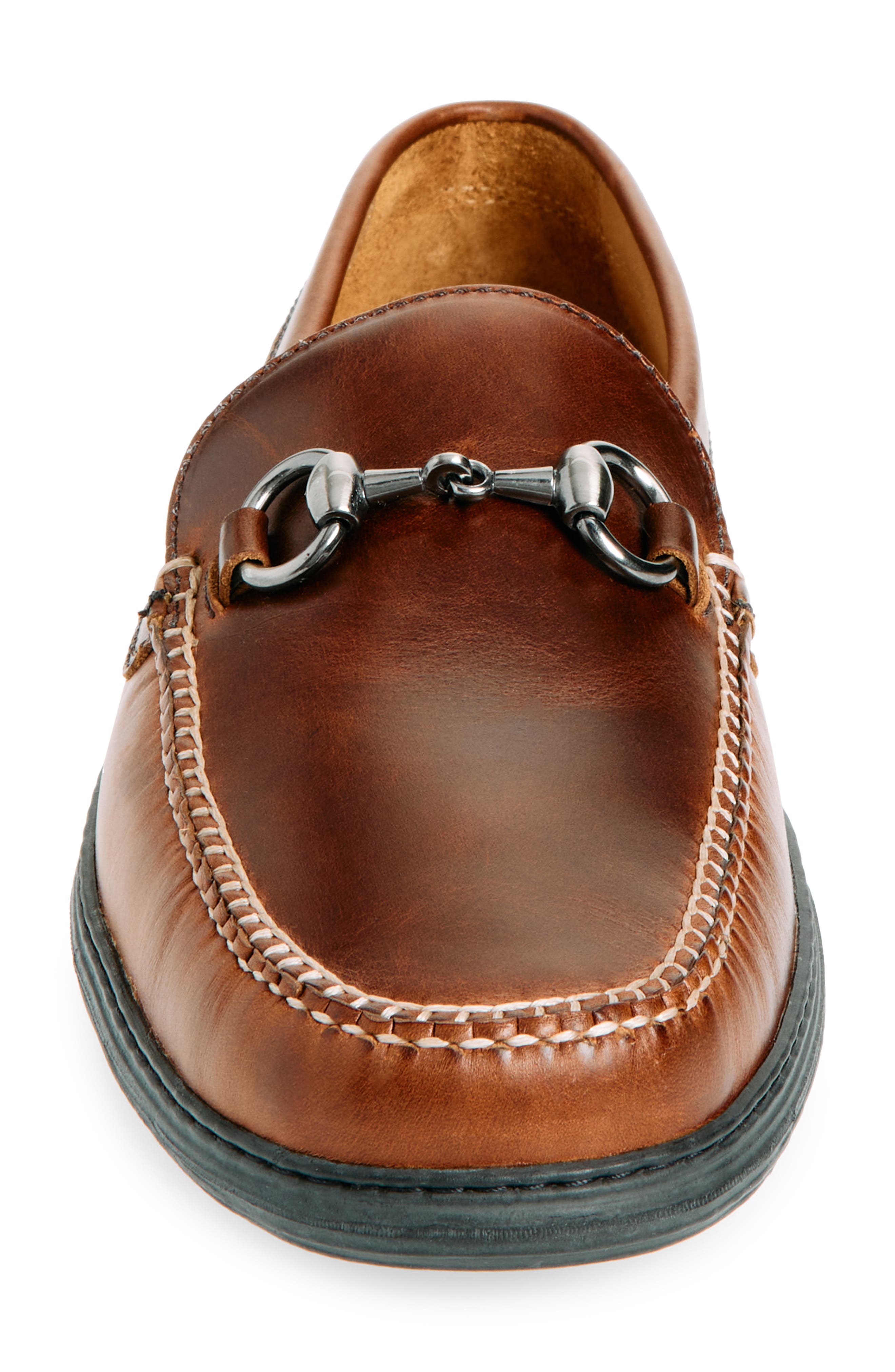 Keily Bit Driving Loafer, Alternate, color, WHISKEY