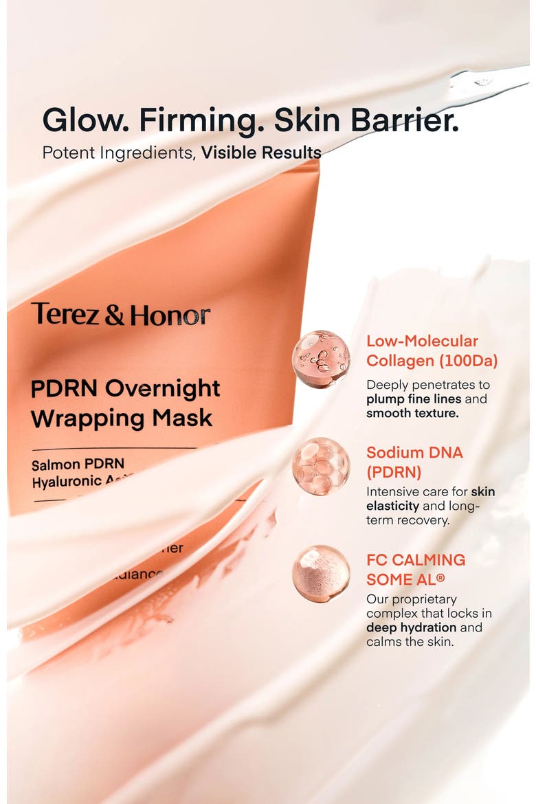 PDRN Overnight Wrapping Mask, Alternate, color, Pink